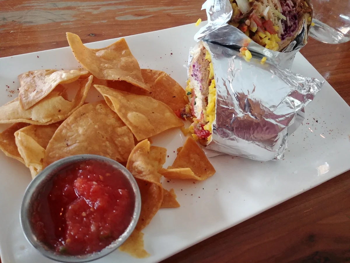 Sierra Madre Burrito