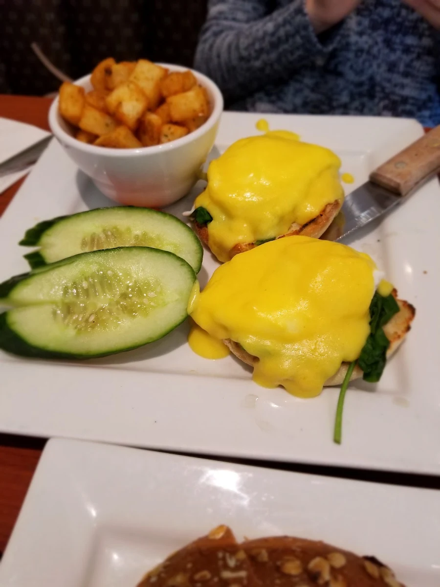 Egg Florentine Omelette