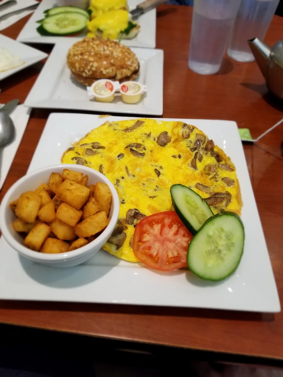 Mushroom Omelette