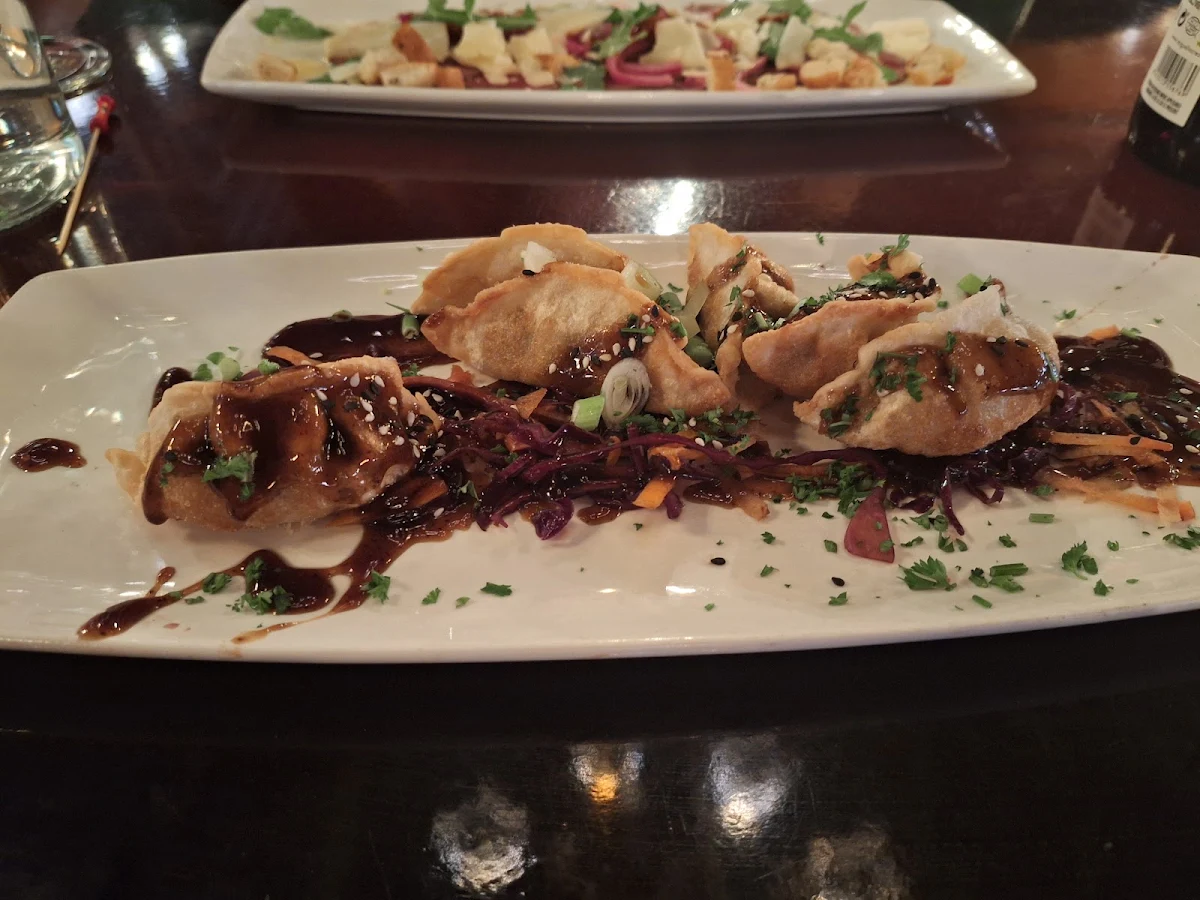 Dumplings Frits Boeufs