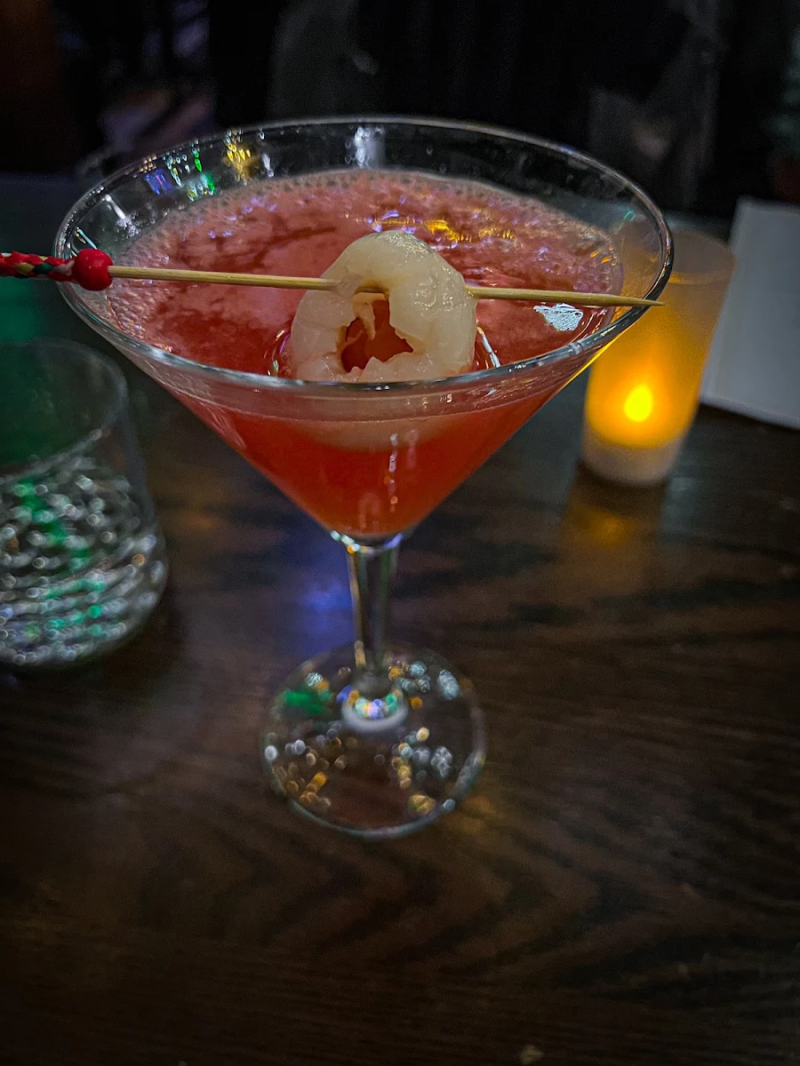 Lychee Martini