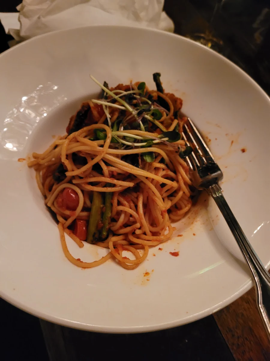 Sea Food and Spegetti
