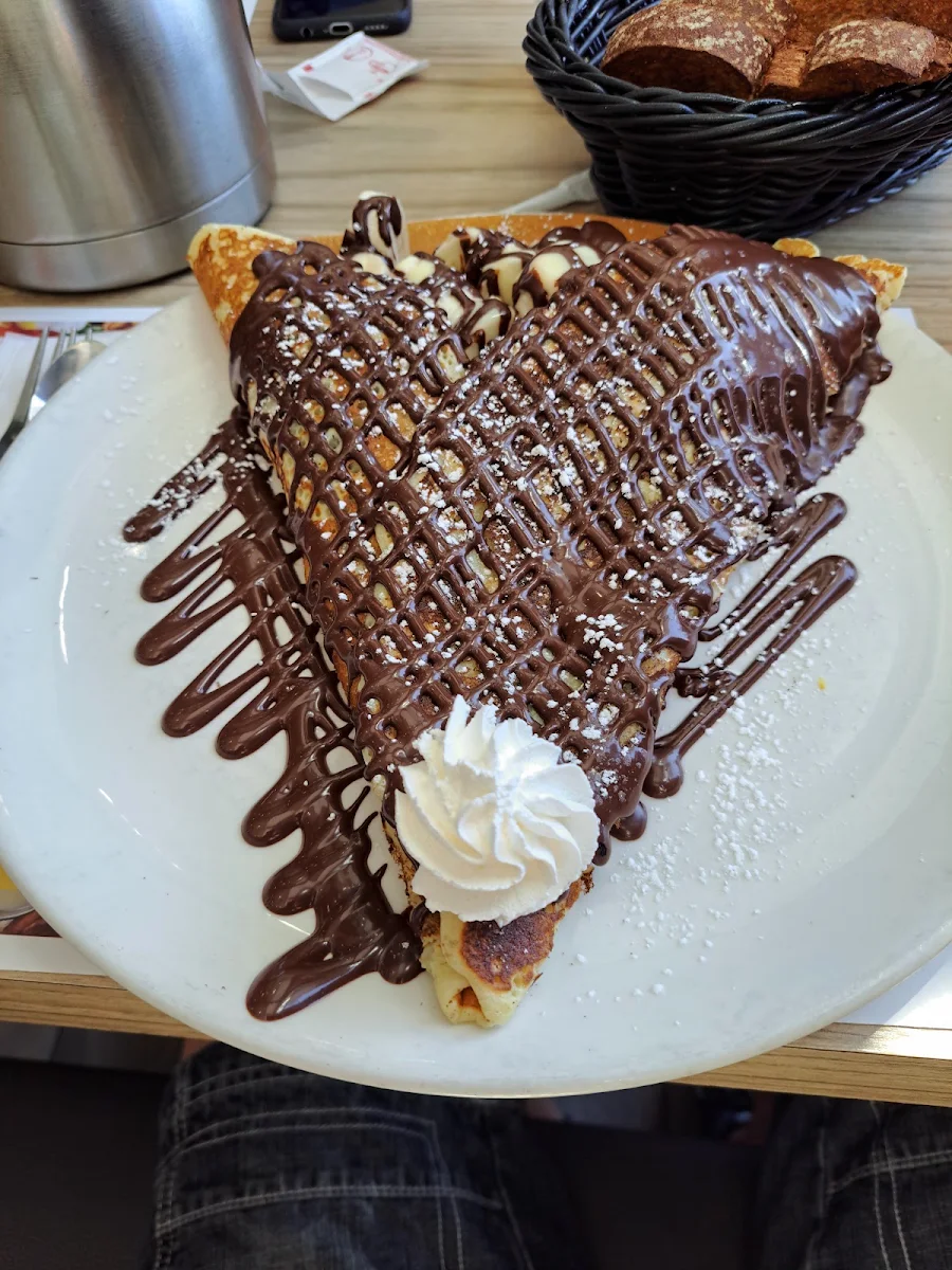 Crêpe Nutella Banane