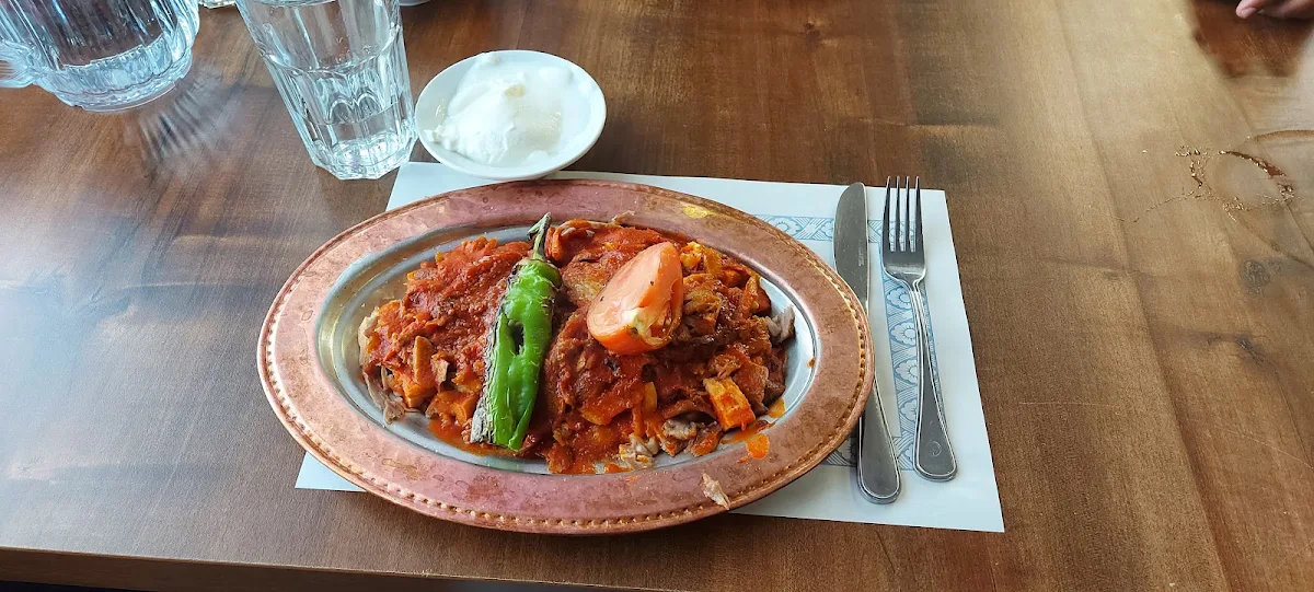 Assiette Iskender Iskender Dish