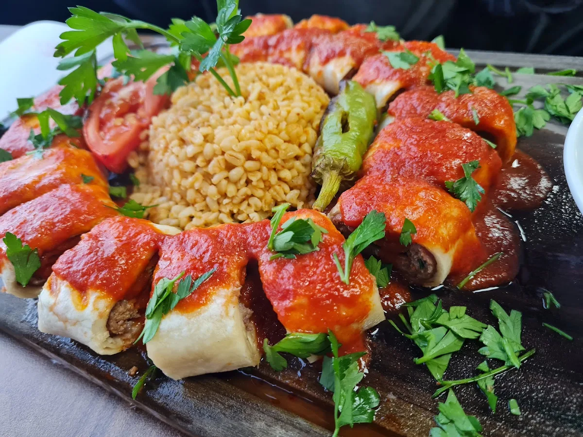 Doner Kebab Platter