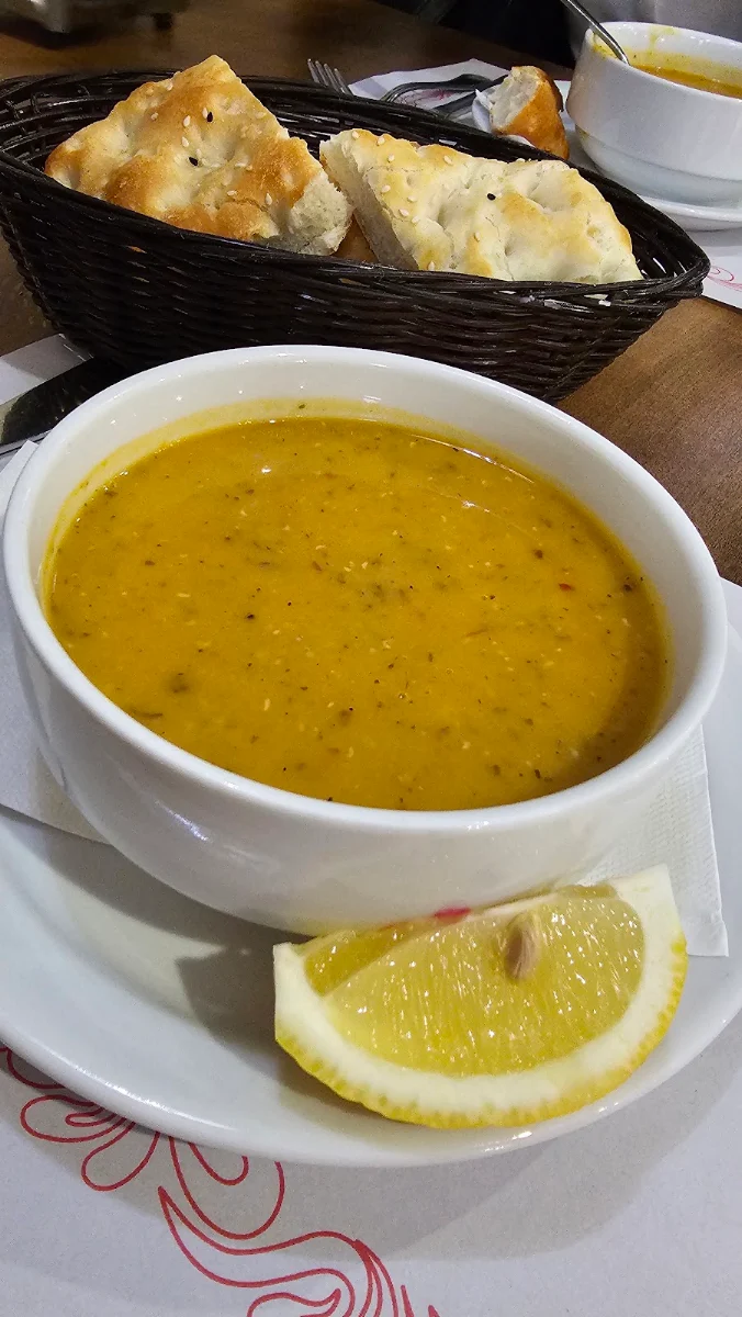 Soupe Mercimek Mercimek Soup