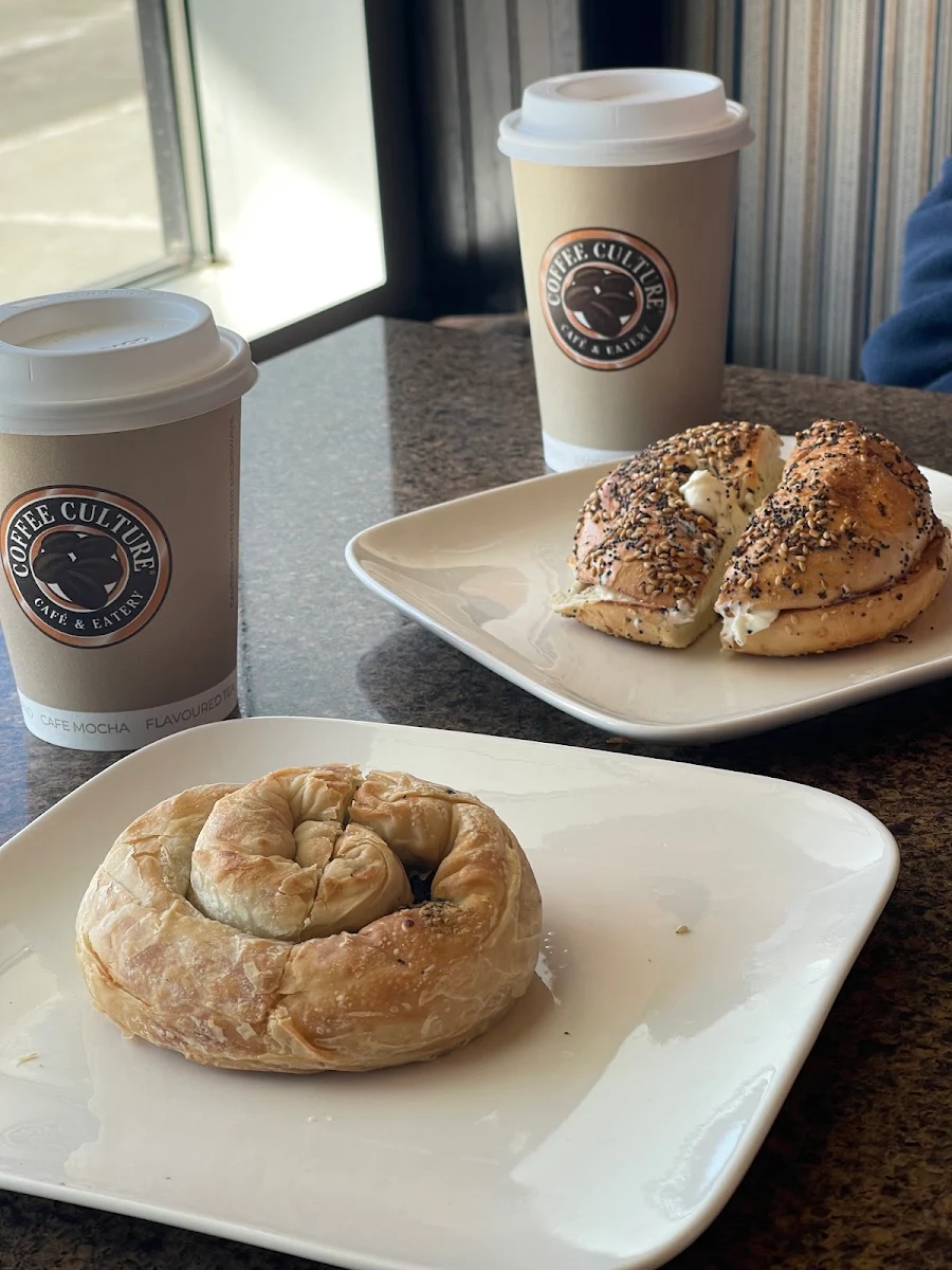 Cheese Bagel Cream Cheese