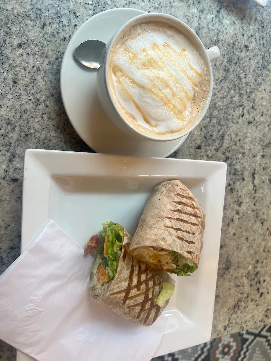 Salted Caramel Latte