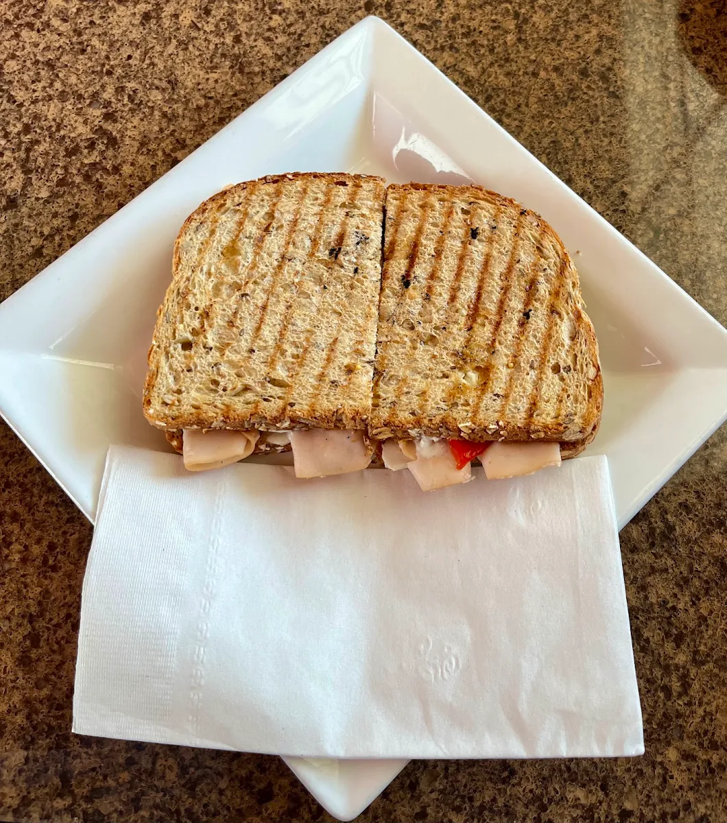 Smoked Turkey Sandwich