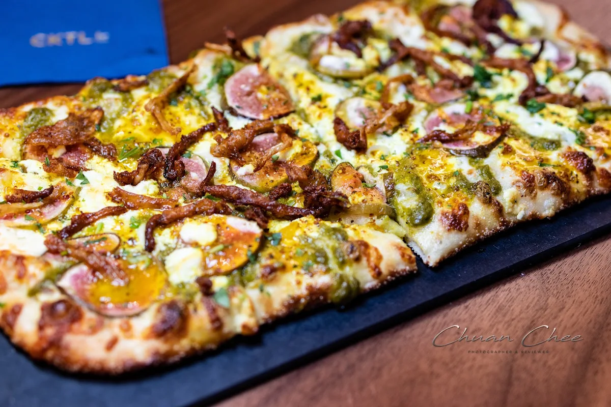 Fig Flatbread, CKTL & Co.