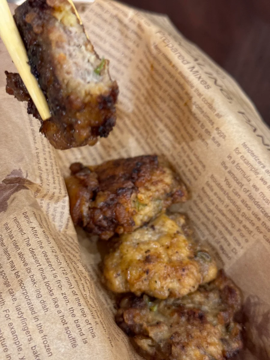 Korean Style Meatballs