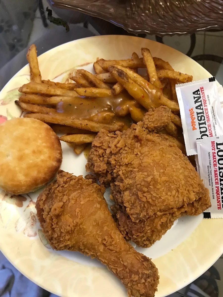 Cajun Chicken Spicy