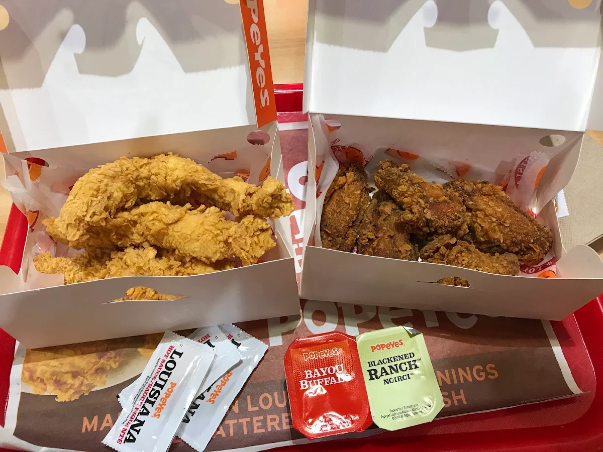 Chicken Tenders and Chicken Wings