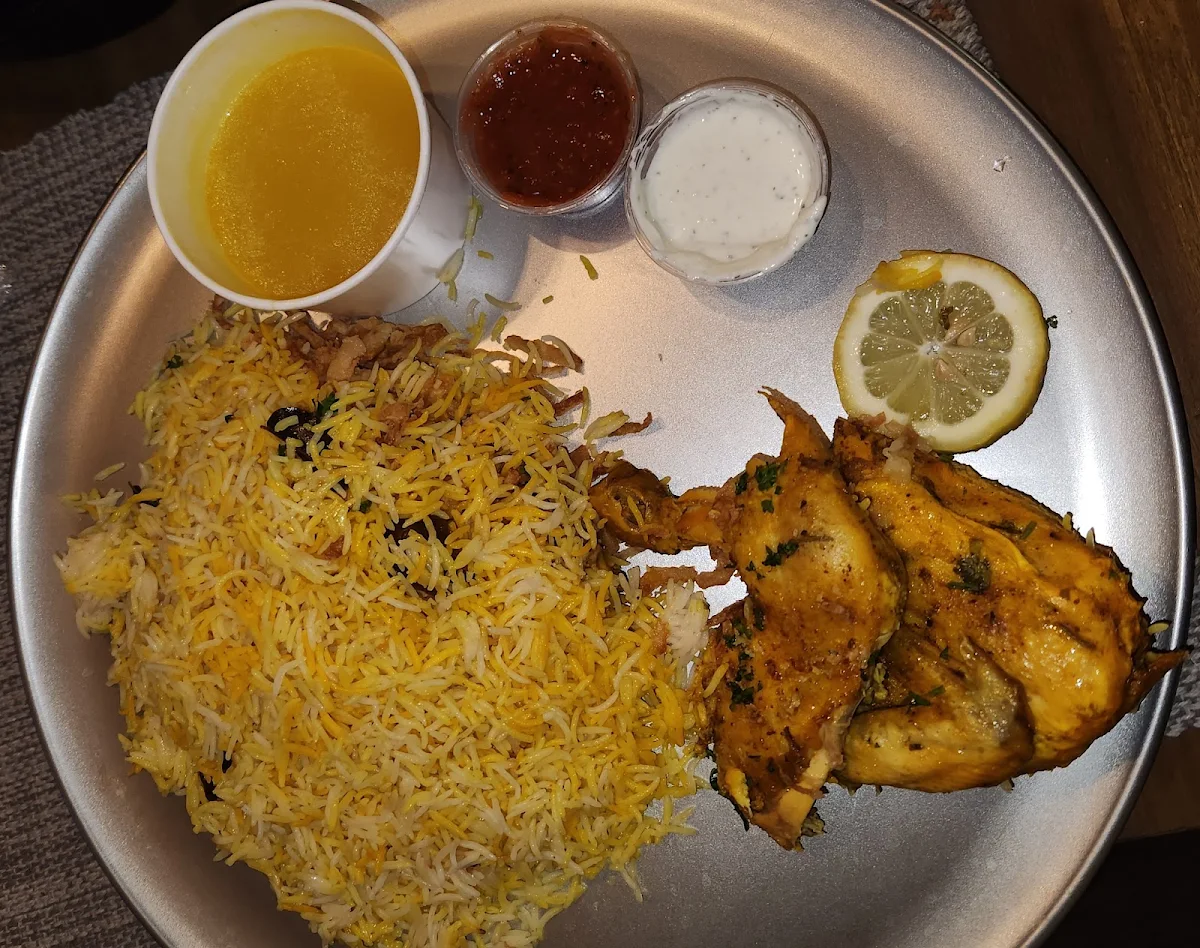Mini Chicken Mandi