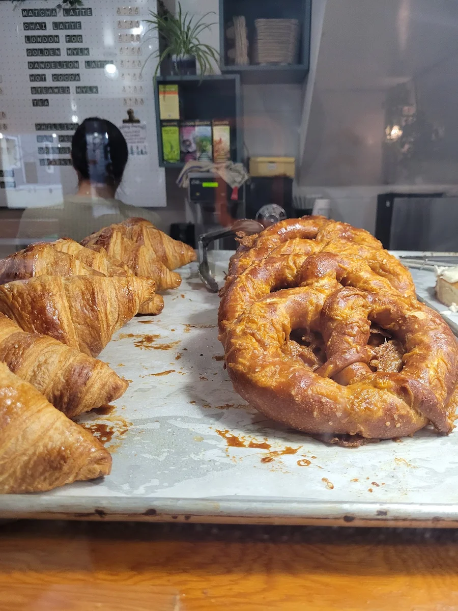 Croissant and Pretzels