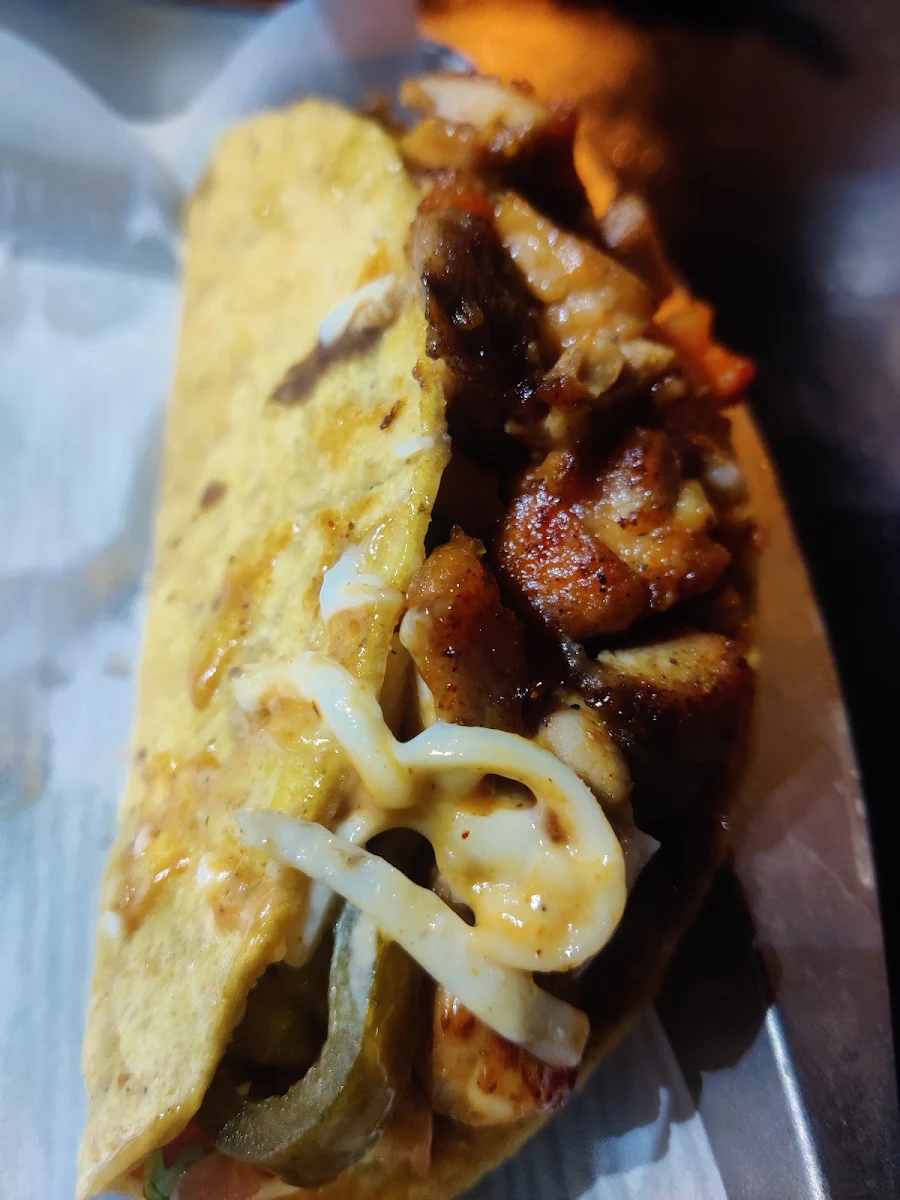 Chicken Taco