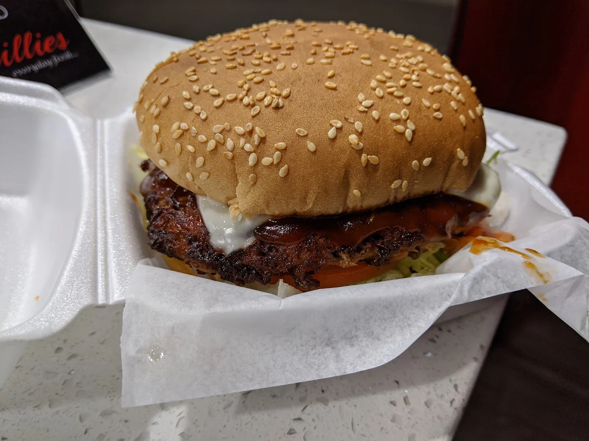 Pulled Pork Burger