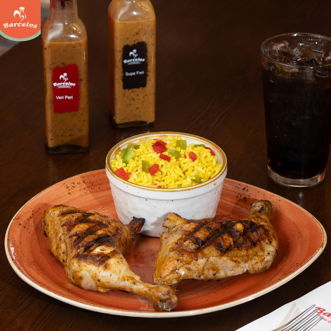 Peri Peri Chicken Bowl on Its Own