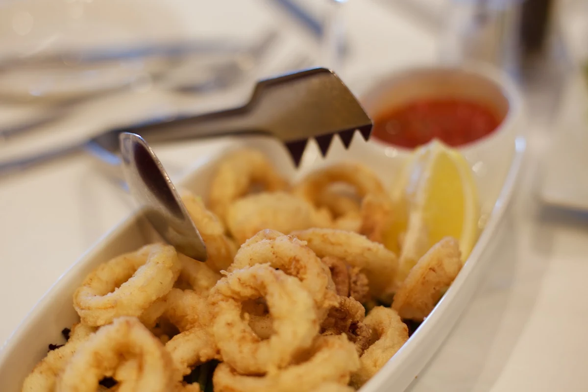 Calamari Fritti