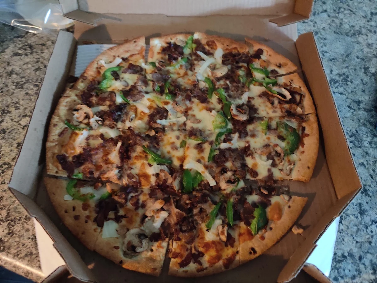 Philly Cheese Steak Pizza