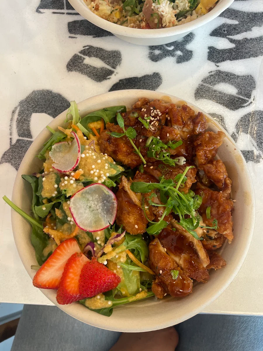 Chicken Teriyaki