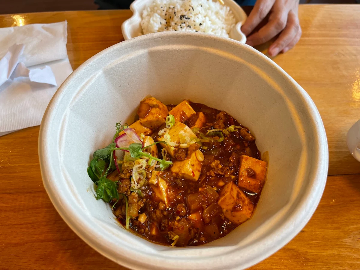 Mapo Tofu