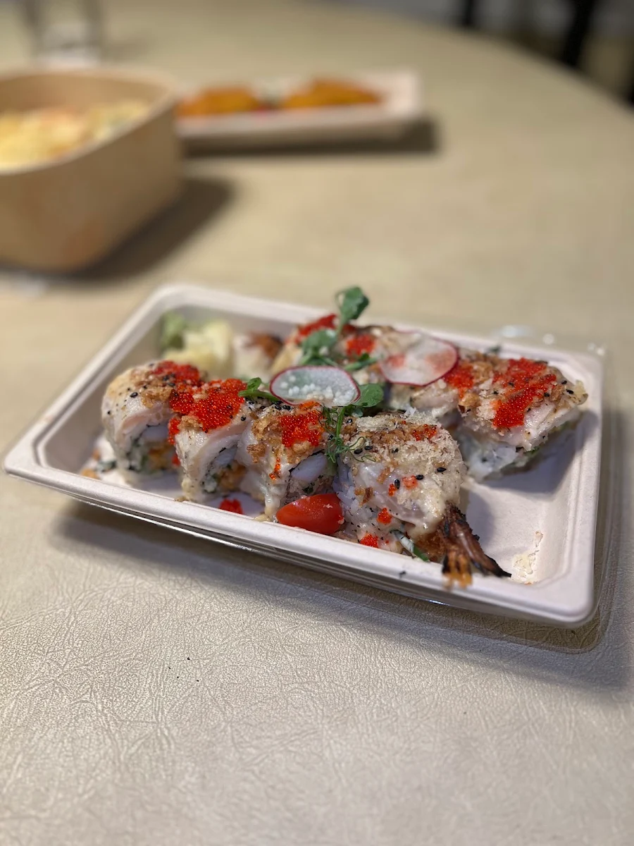 White Dragon Roll