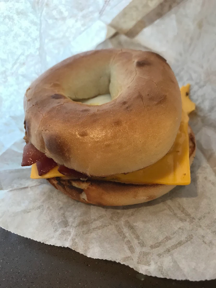 Breakfast Bagel Sandwich