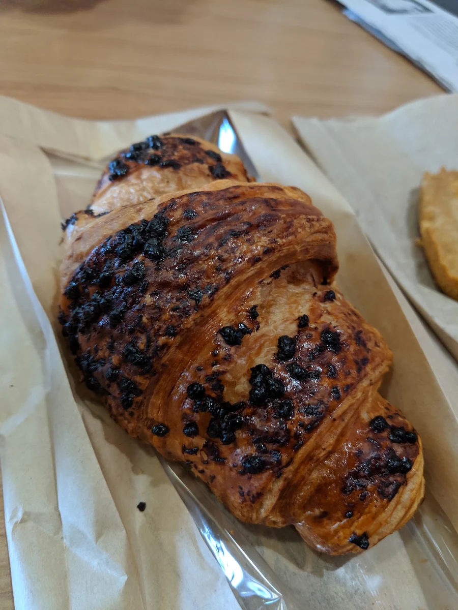 Chocolate Hazelnut Croissant