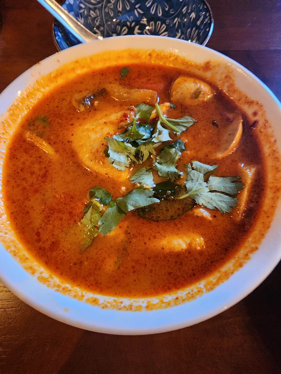 Tom Yum Chicken
