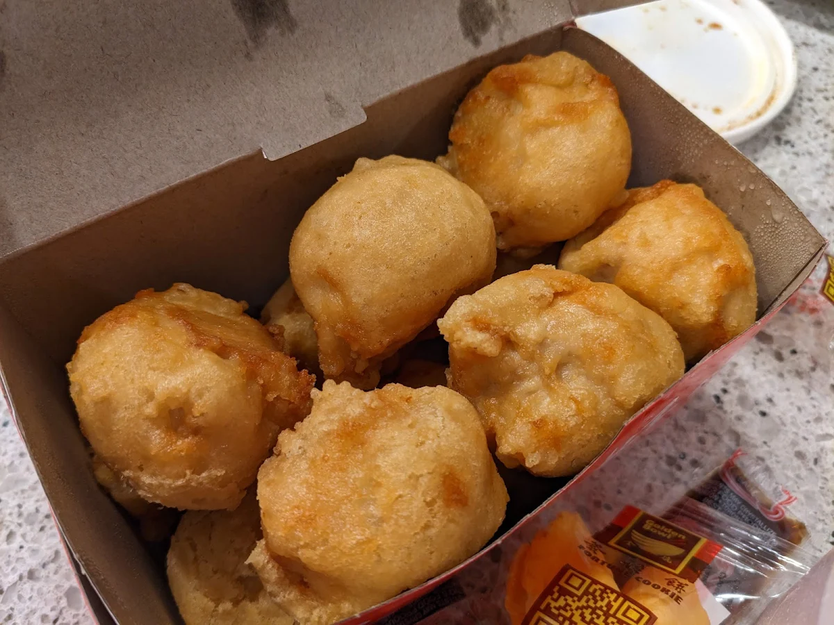 Sweet and Sour Chicken Balls