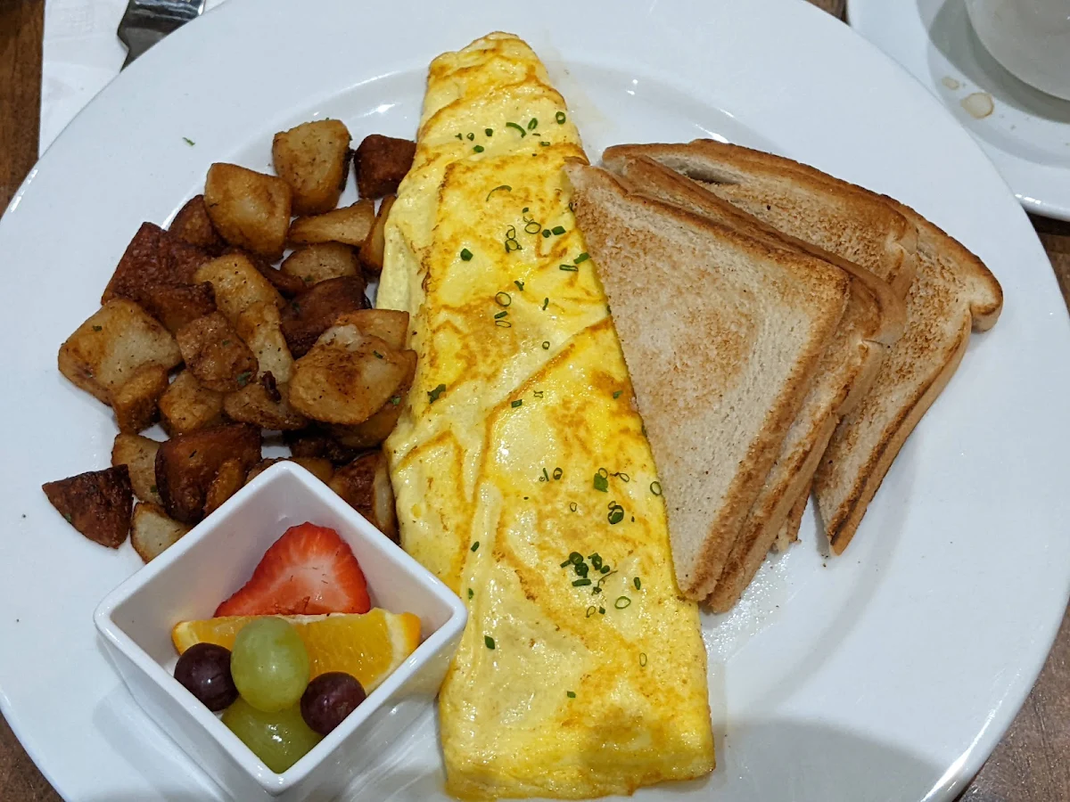 Omelette, Le Restaurant Crossbar