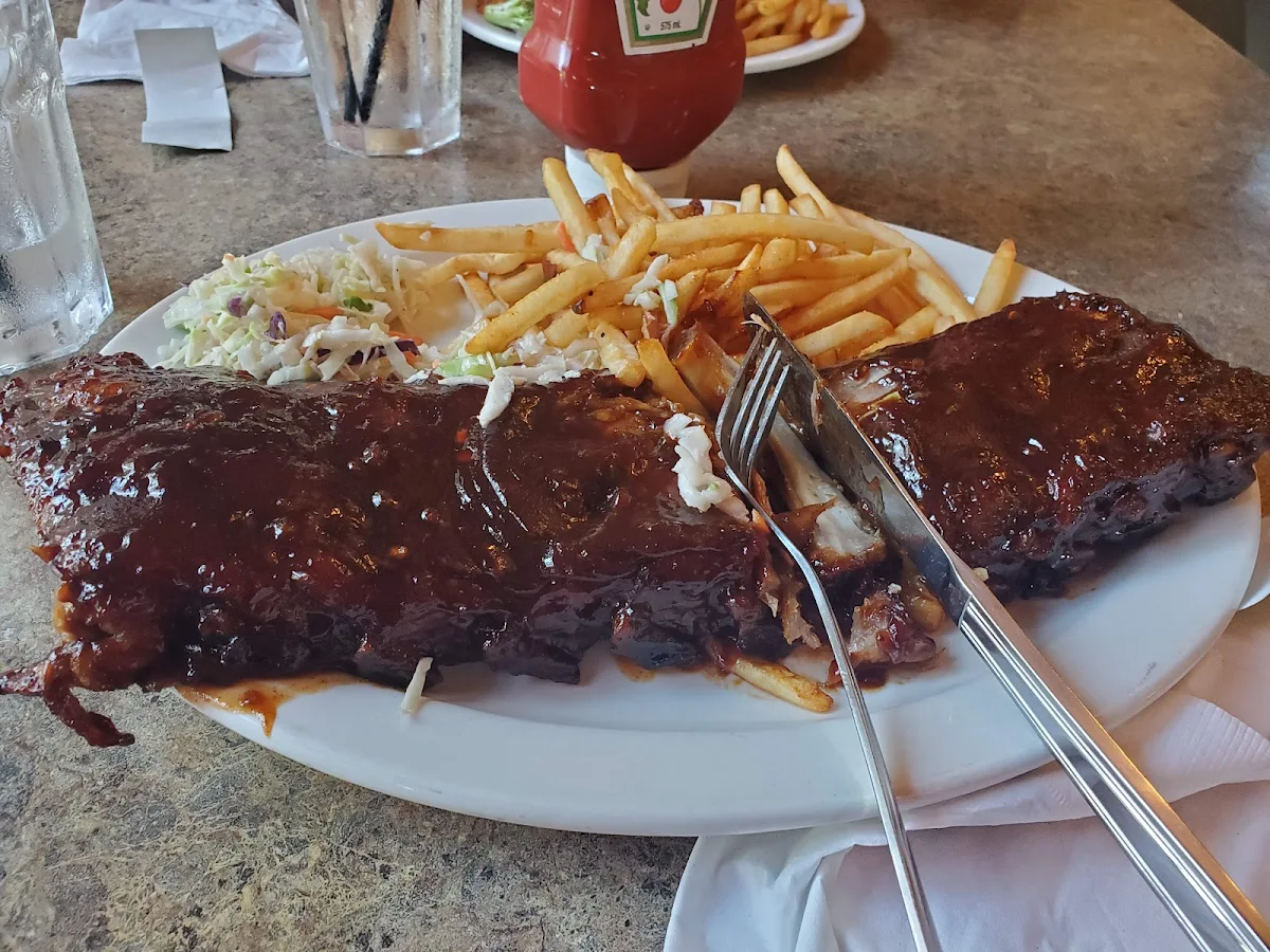 Full Rack of Ribs