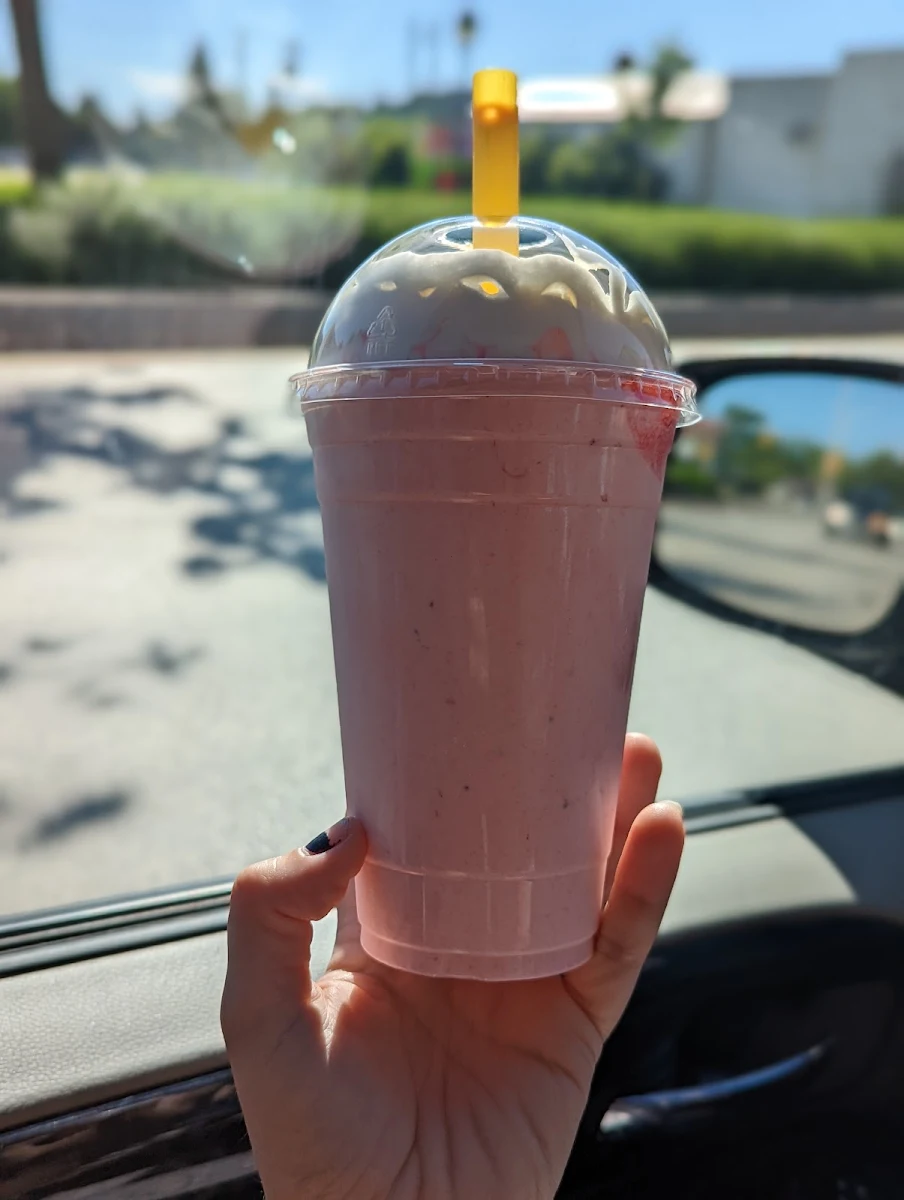 Strawberry Milkshake