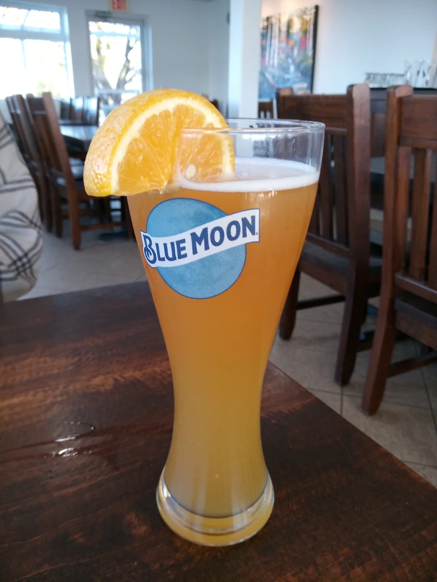 Belgian Blue Moon