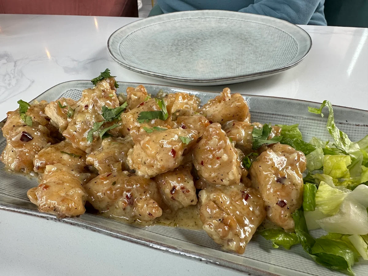 Butter Garlic Chicken
