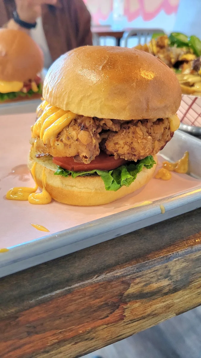 Crispy Chicken Burger