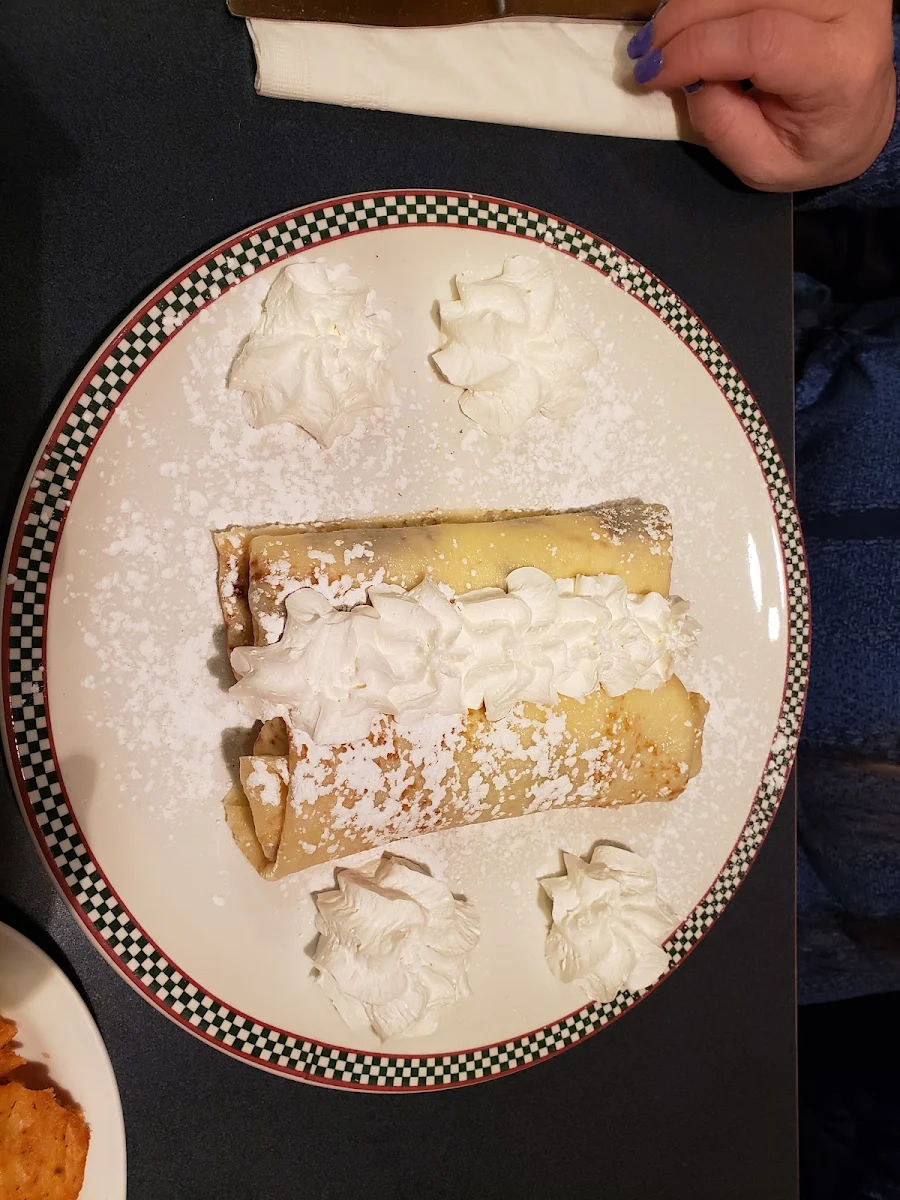 Blueberry Crepes