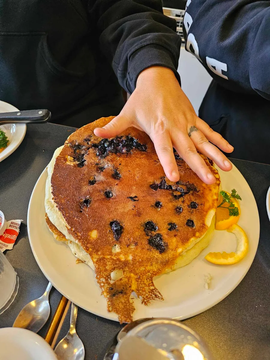 Blueberry Pancakes