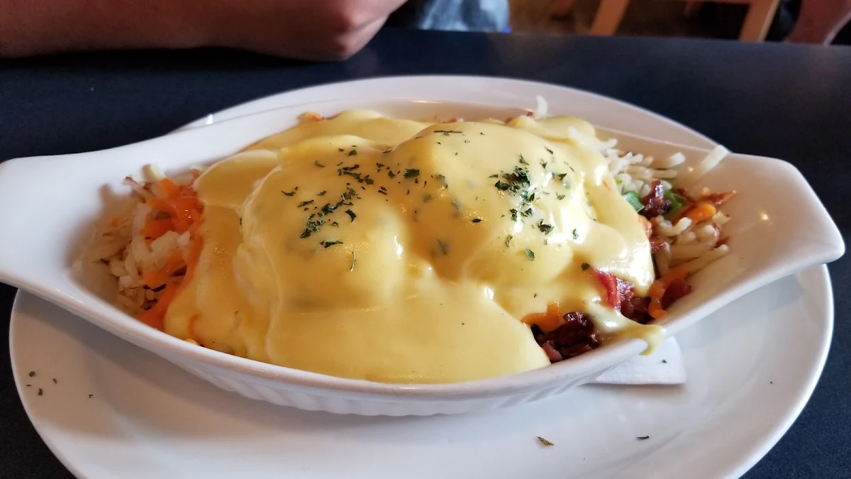 Chorizo Eggs Benedict