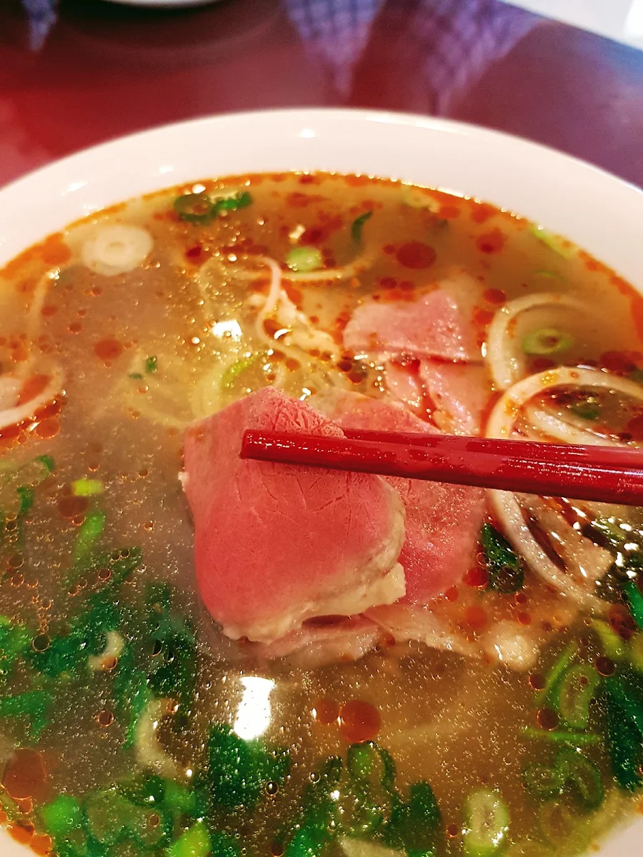 Rare Beef Pho Pho Tai