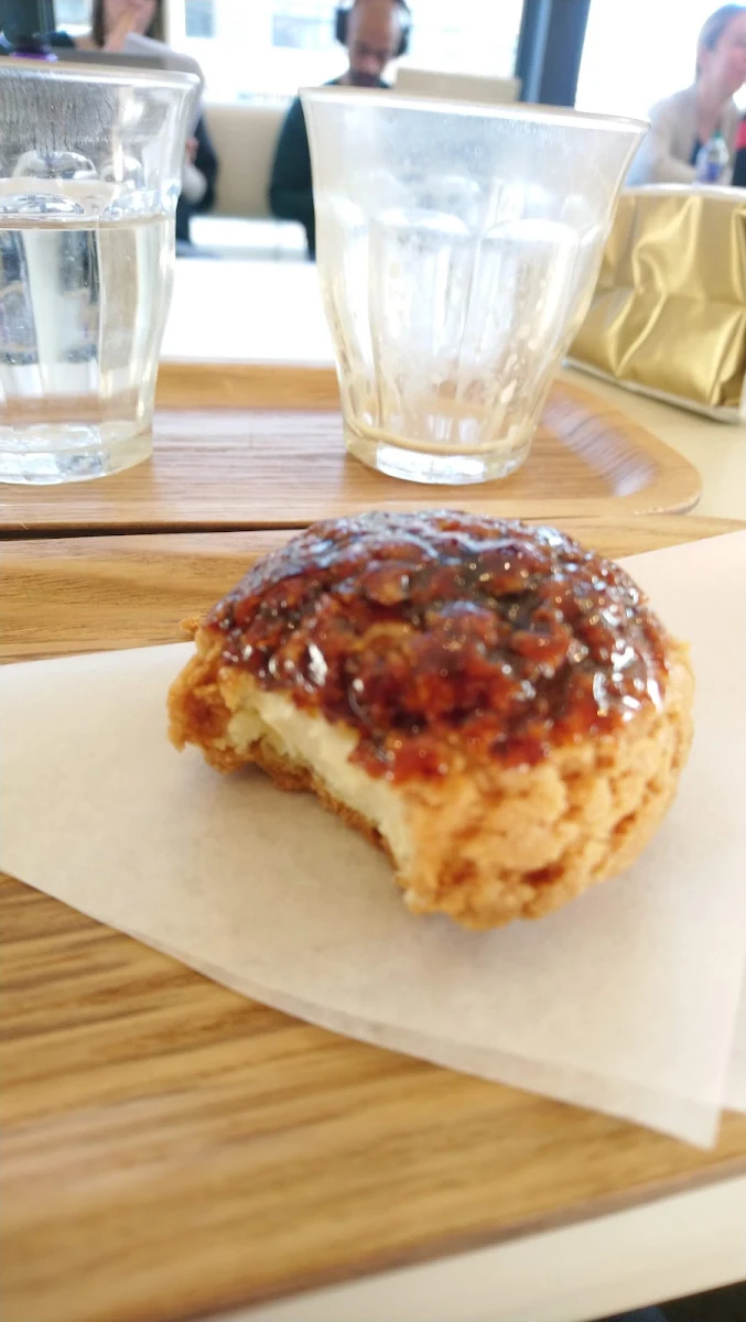 Crème Brûlée Cream Puffs