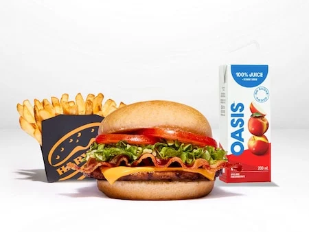 Kids Jr Cheeseburger