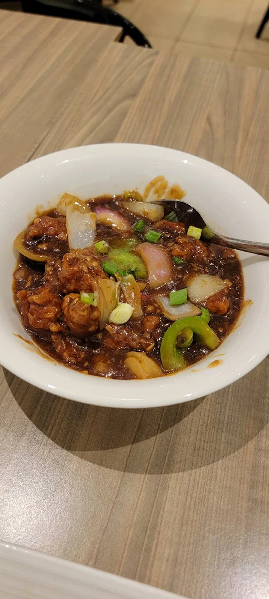 Chilli Garlic Chicken