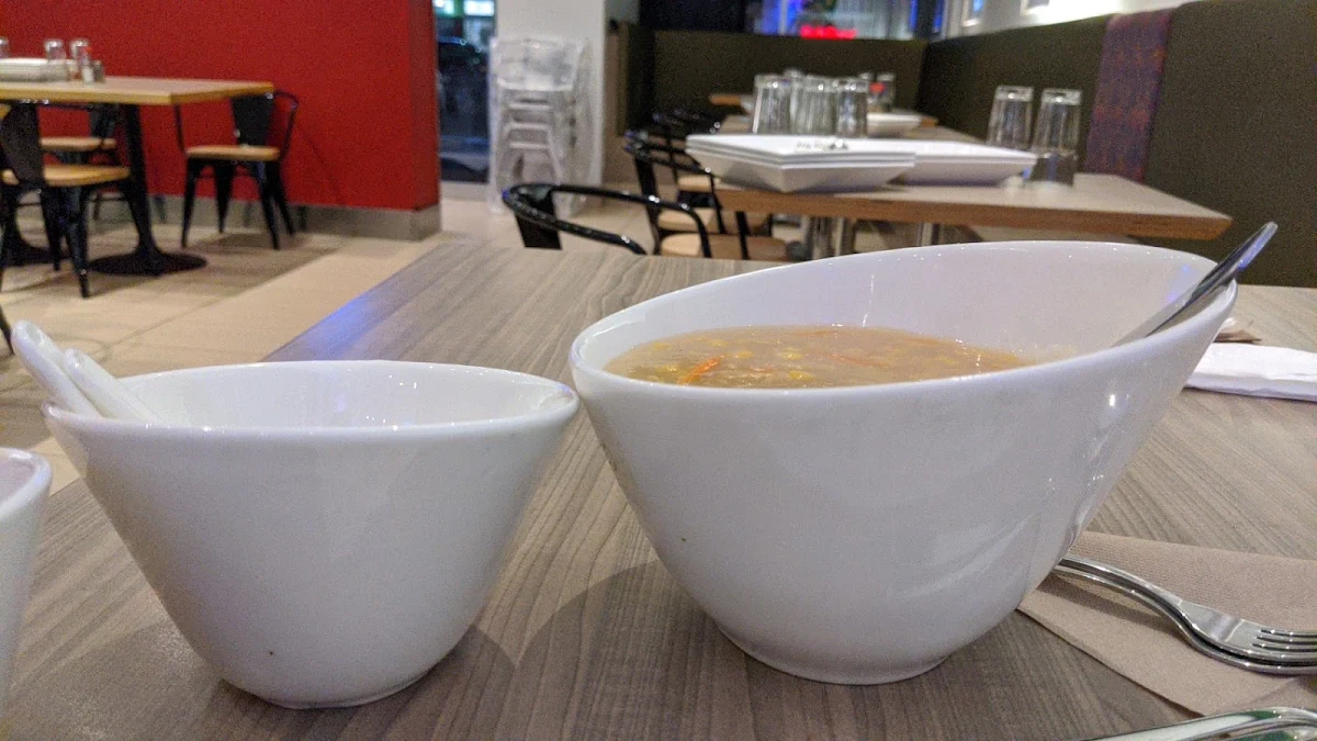 Sweet Corn Soup