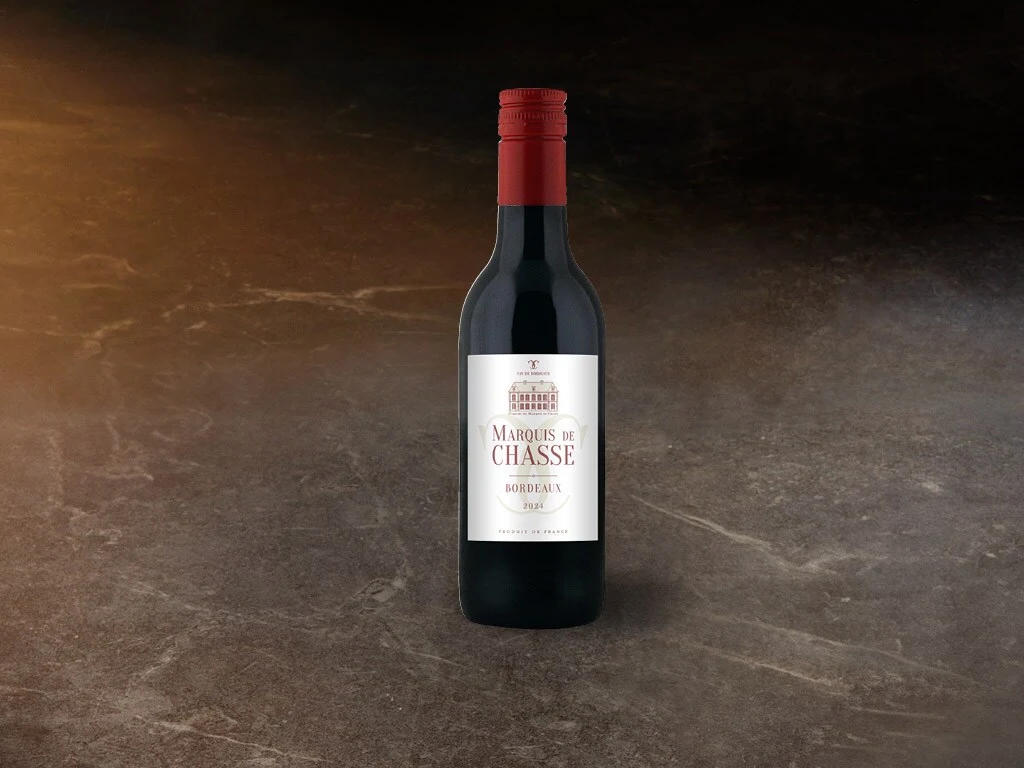 Marquis de Chasse Vin Rouge - Nouveau Marquis de Chasse Red Wine - New