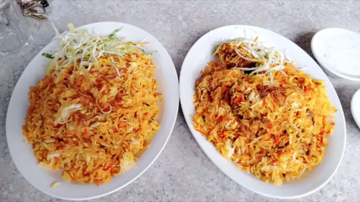 Chicken Biryani