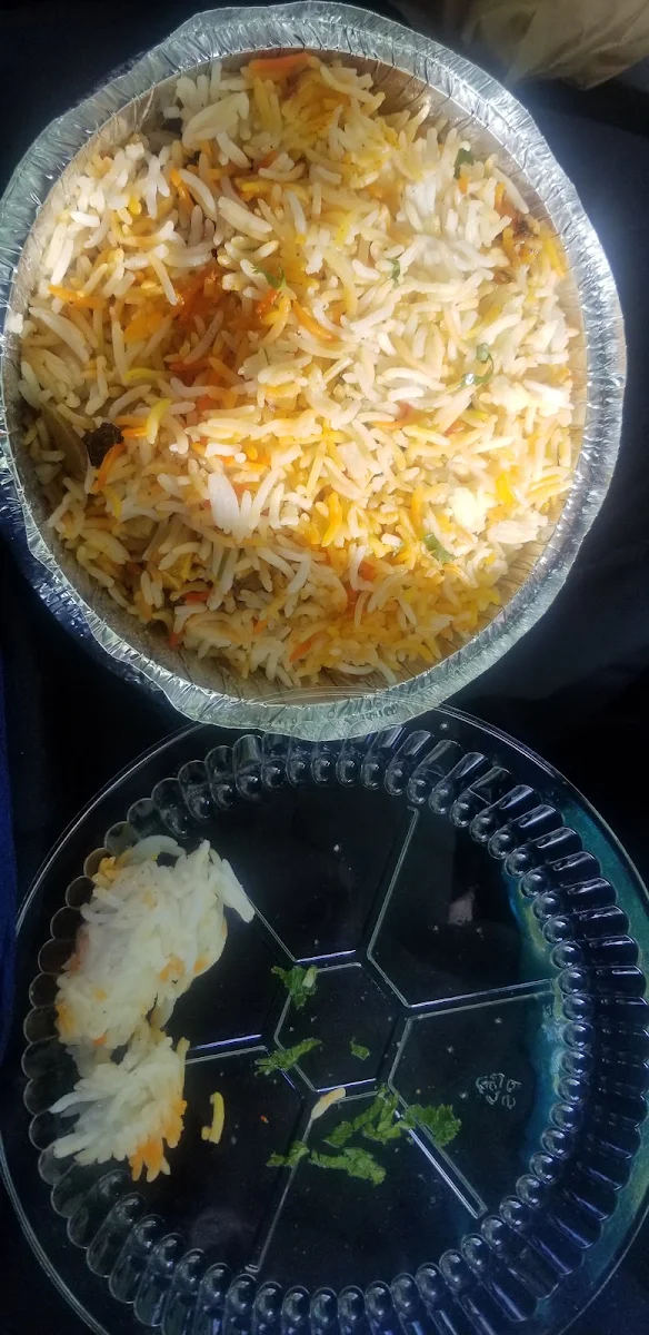 Lamb Biryani