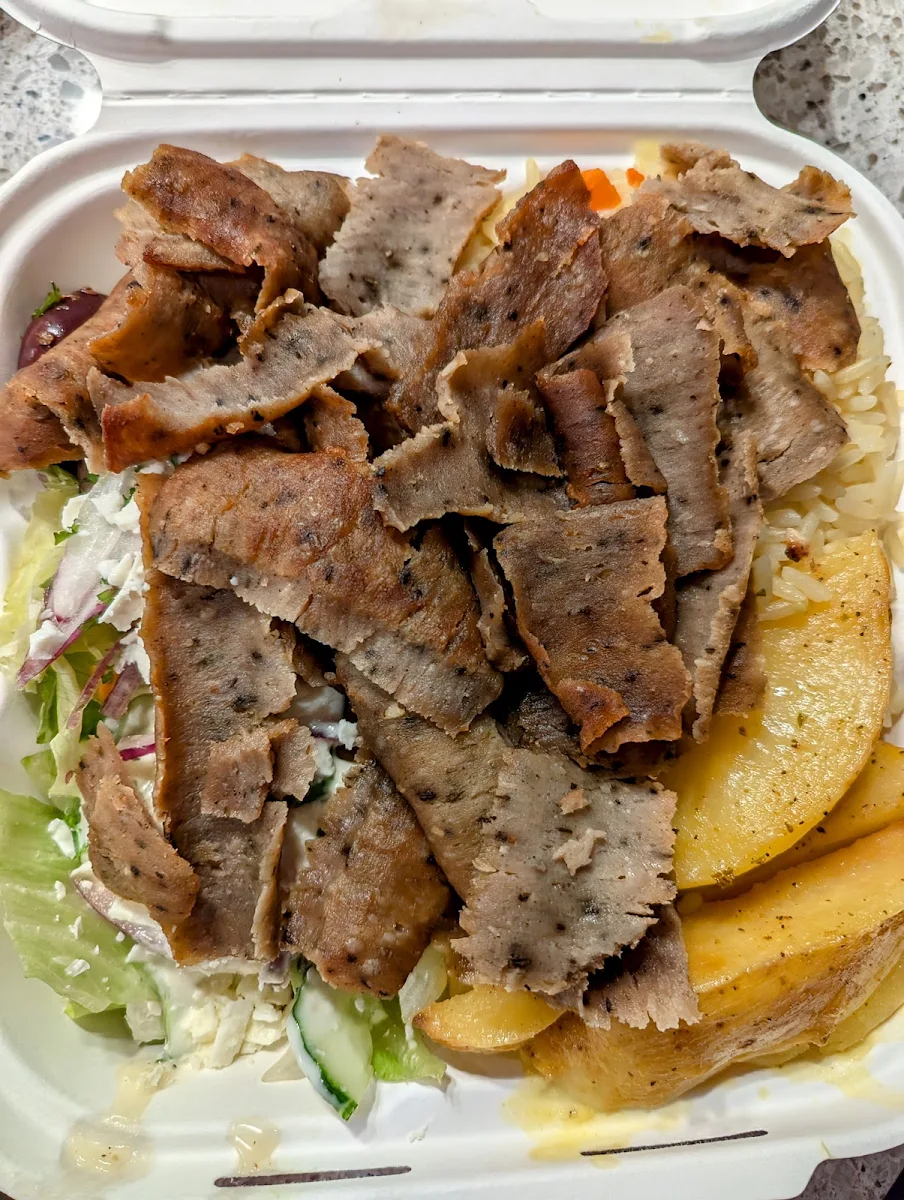 Gyro Platter