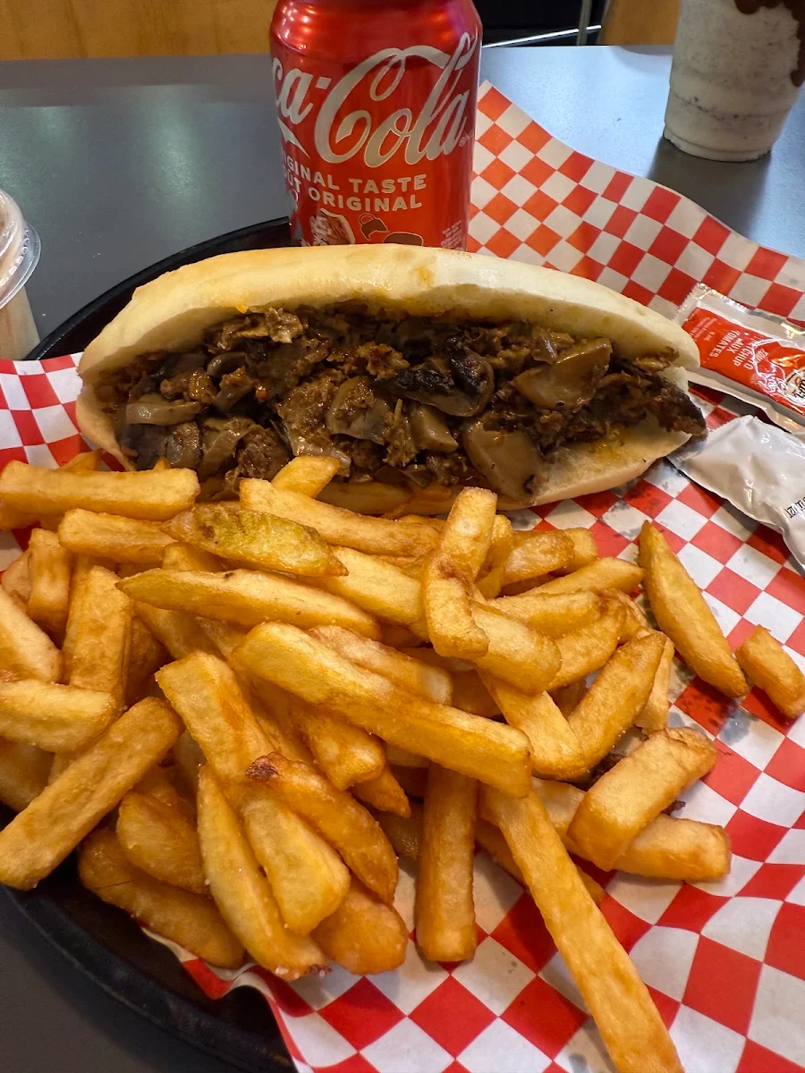 Philly Cheese Steak Sandwich